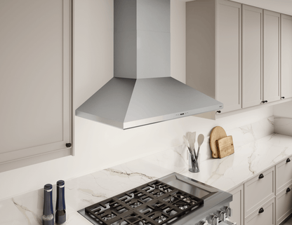 ZEPHYR Siena Pro, Wall, 42", SS, LED, ACT in Stainless Steel - ZSPE42DS