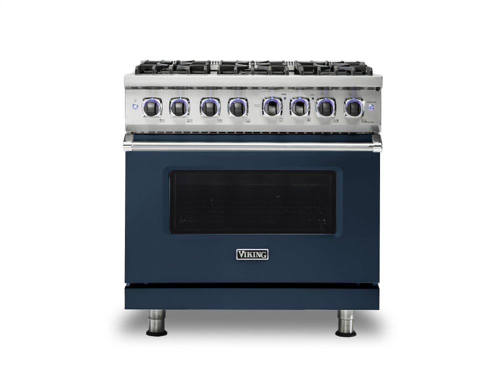 VIKING 36" Dual Fuel Range - VDR7362 Viking 7 Series Blue - VDR73626BSB