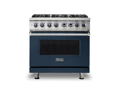 VIKING 36" Dual Fuel Range - VDR7362 Viking 7 Series Blue - VDR73626BSB