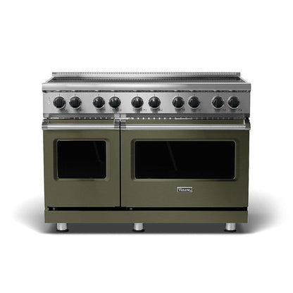 VIKING 48" Induction Range - VIR5483 Viking 5 Series Gray - VIR54836BMA