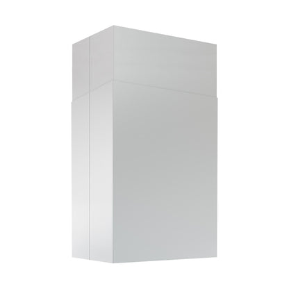 ZEPHYR Duct Cover Extension, ZSL-D, 12', SS in Stainless Steel - Z1C02SL
