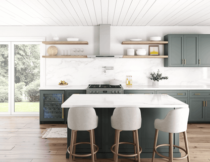 ZEPHYR Vista Wall, 36in, SS, BODY ONLY in Stainless Steel - DVSE36ASSX