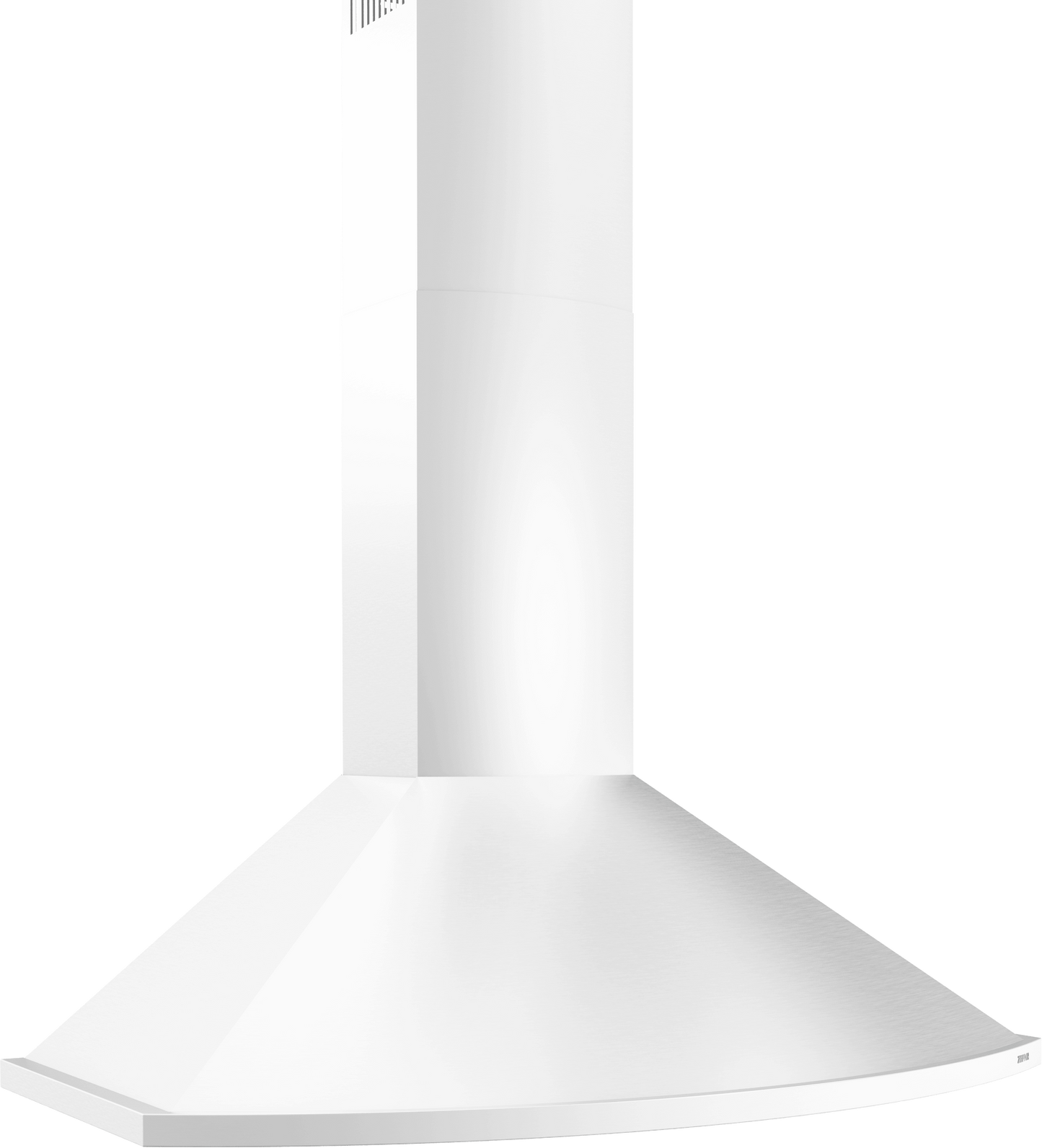 ZEPHYR Savona Wall, 90cm, White, LED, 600 CFM w/ACT White - ZSAM90FW