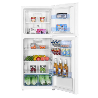 AVANTI Avanti 10.0 Cu. Ft. Apartment Size Refrigerator - in Stainless Steel - FF10B3S