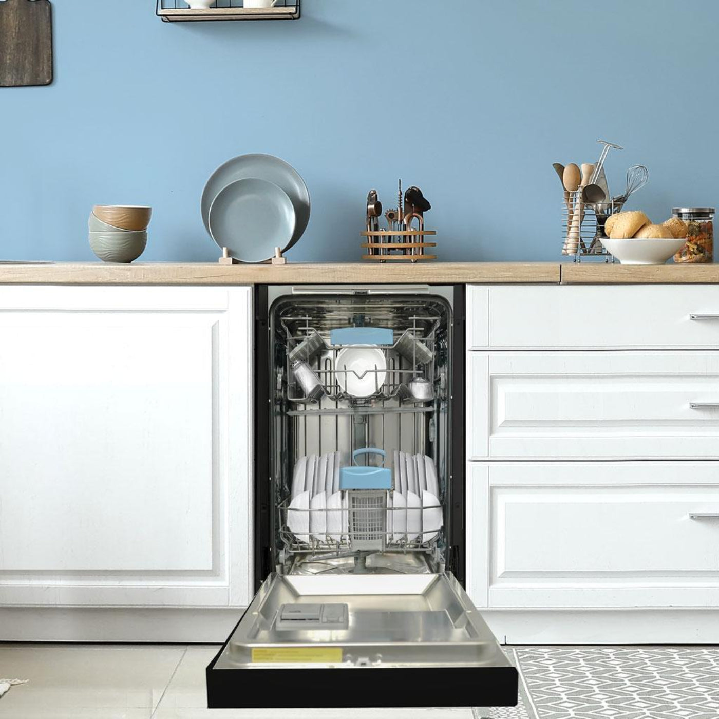 DANBY Danby 18" Wide Built-in Dishwasher in Black - DDW18D1EB