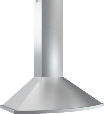 ZEPHYR Savona Wall, 90cm, SS, LED, 600 CFM w/ACT in Stainless Steel - ZSAM90FS