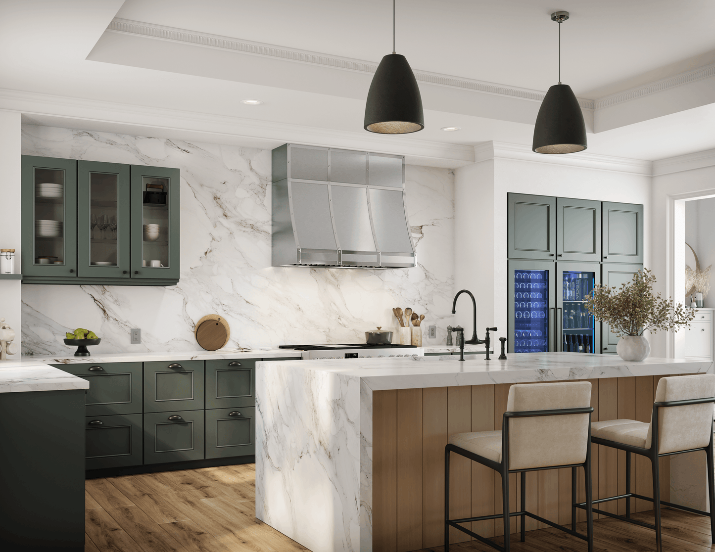 ZEPHYR Forte Wall Custom Hood, 36in, SS, BODY ONLY in Stainless Steel - CHFT36ASX