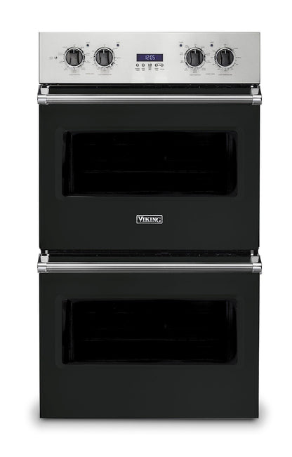 VIKING 30" Electric Double Select Oven Bronze - VDOE130AN