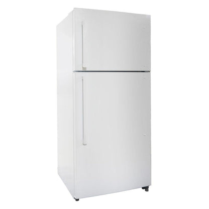 DANBY Danby 18.1 cu. ft. Apartment Size Fridge Top Mount in White - DFF180E1WDB