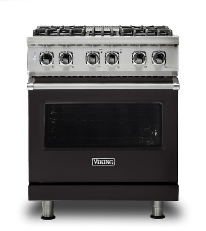 VIKING 30" Dual Fuel Range Viking 5 Series Black - VDR5304BON