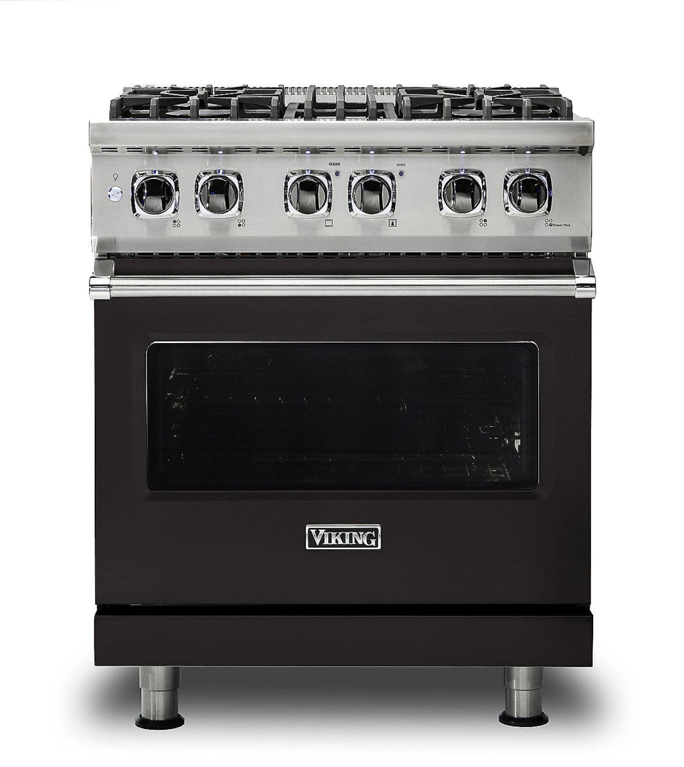 VIKING 30" Dual Fuel Range Viking 5 Series Black - VDR5304BON