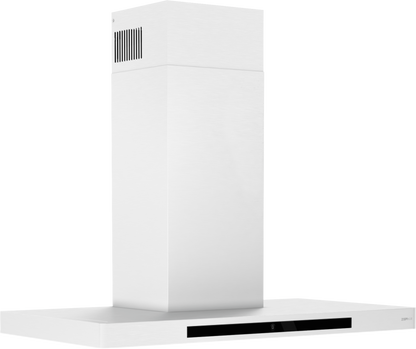 ZEPHYR Vista Wall, 36in, SS, BODY ONLY in Stainless Steel - DVSE36ASSX