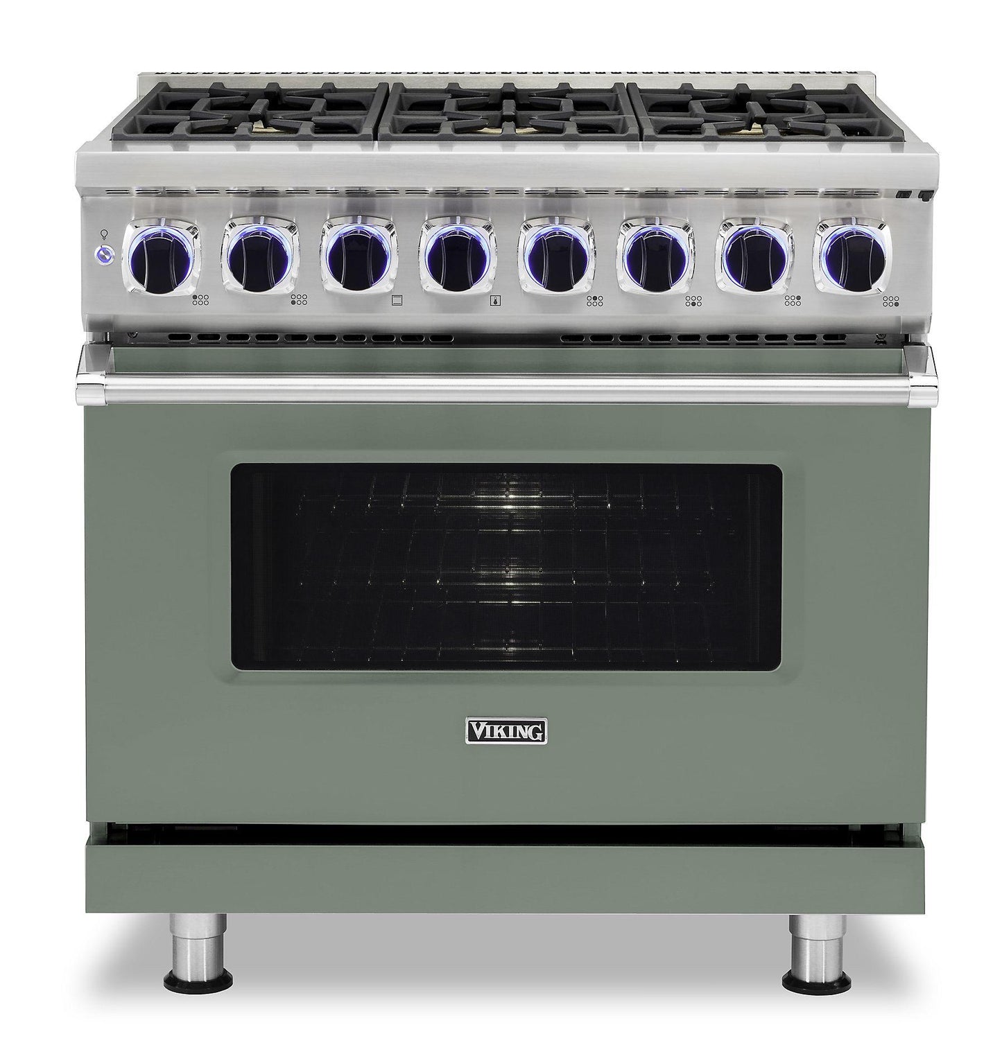 VIKING 36" Dual Fuel Range - VDR7362 Viking 7 Series Green - VDR73626BEU