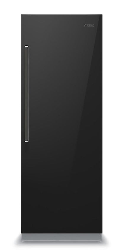 VIKING RVL Refrigerator Door Panel RVL Black Glass Black - MVRDP6301RBG