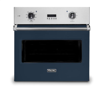 VIKING 30" Electric Single Select Oven Blue - VSOE130SB