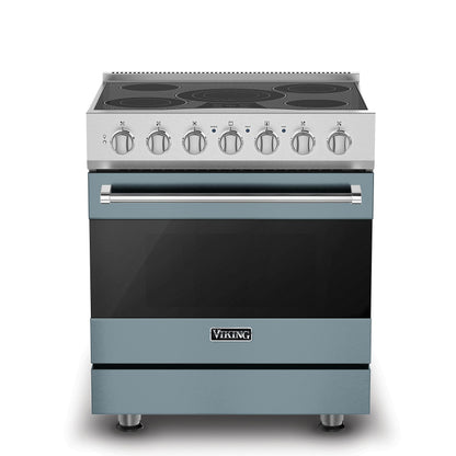 VIKING 30" Self-Cleaning Electric Range Viking 3 Series Blue - RVER33015BNS
