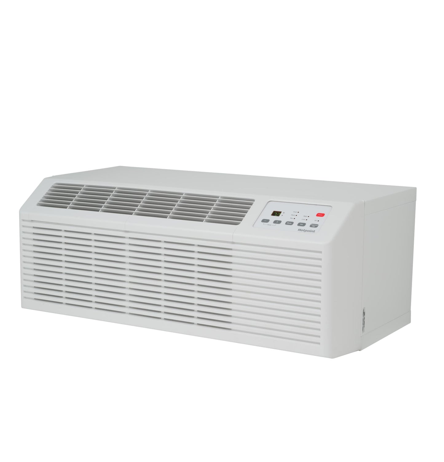 HOTPOINT Hotpoint PTAC Heat Pump 7,000 BTU, 230/208V, 20amp White - AHHS07D3XXA