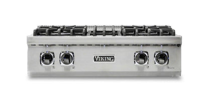 VIKING 30" 5 Series Gas Rangetop in Stainless Steel - VRT5304BSSLP