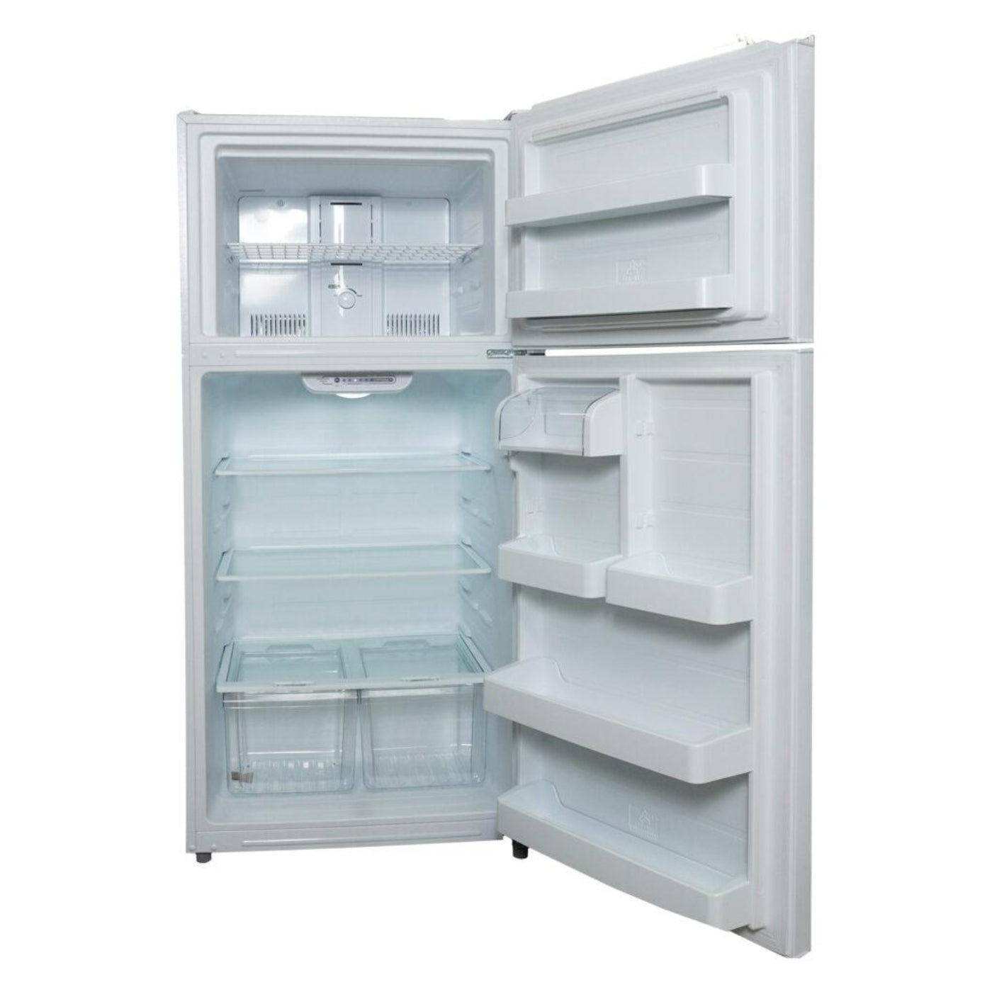 DANBY Danby 18.1 cu. ft. Apartment Size Fridge Top Mount in White - DFF180E1WDB