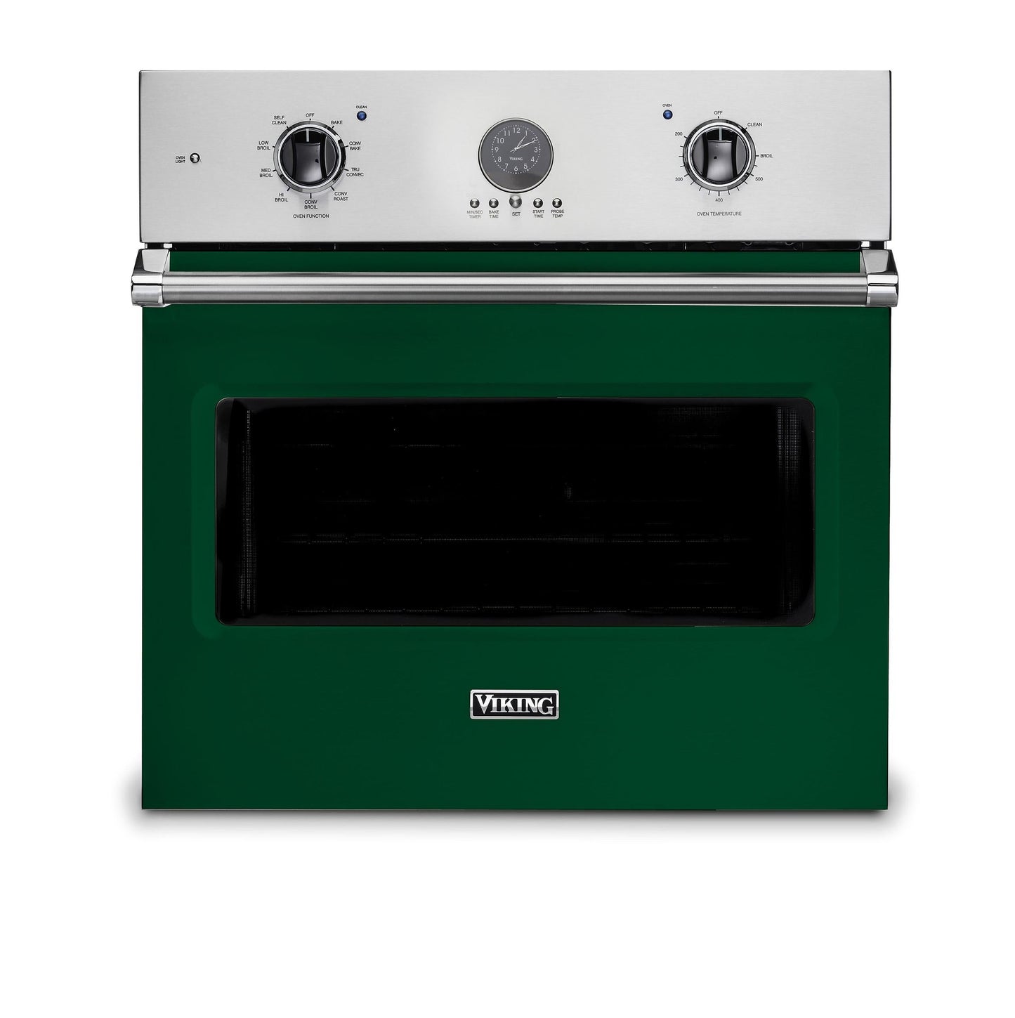 VIKING 30" Electric Single Premiere Oven Green - VSOE530IV
