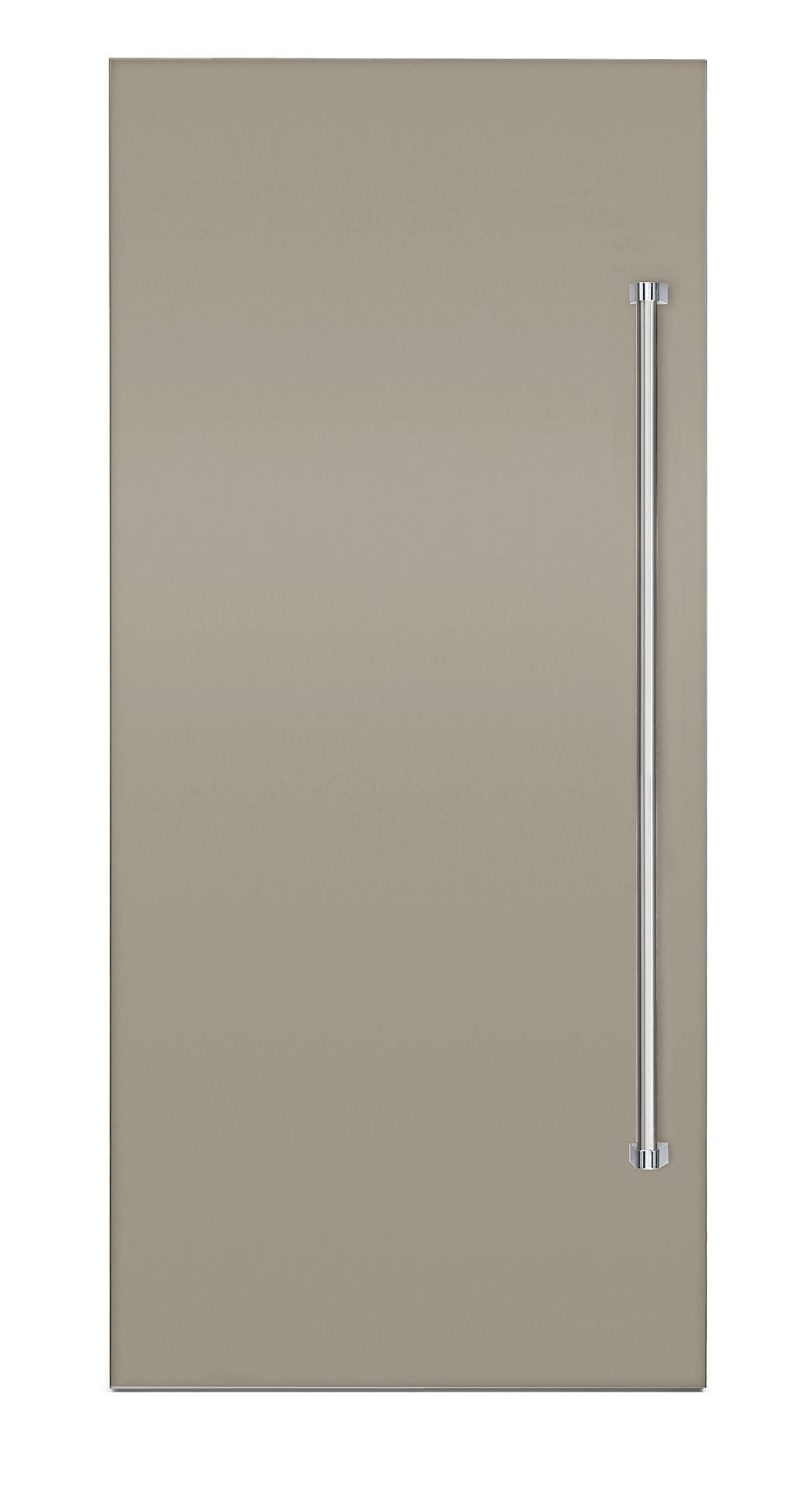 VIKING 7 Series Door Panel STAINLESS STEEL OR COLOR DOOR PANEL Gray - VICDP36NA