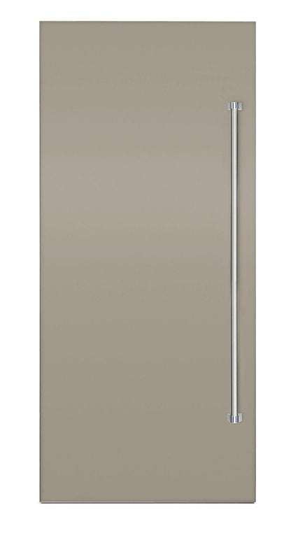 VIKING 7 Series Door Panel STAINLESS STEEL OR COLOR DOOR PANEL Gray - VICDP36NA