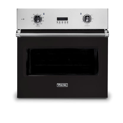 VIKING 30" Electric Single Select Oven Black - VSOE130ON