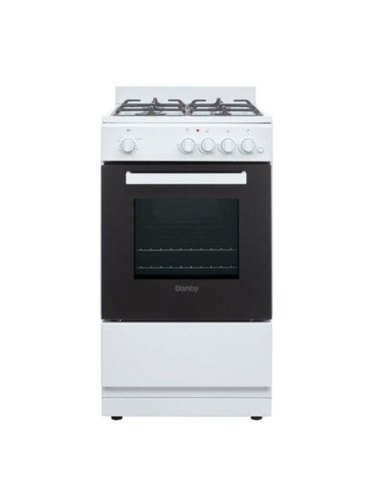 DANBY Danby 20" Wide Gas Range in White - DR20V1WGLP