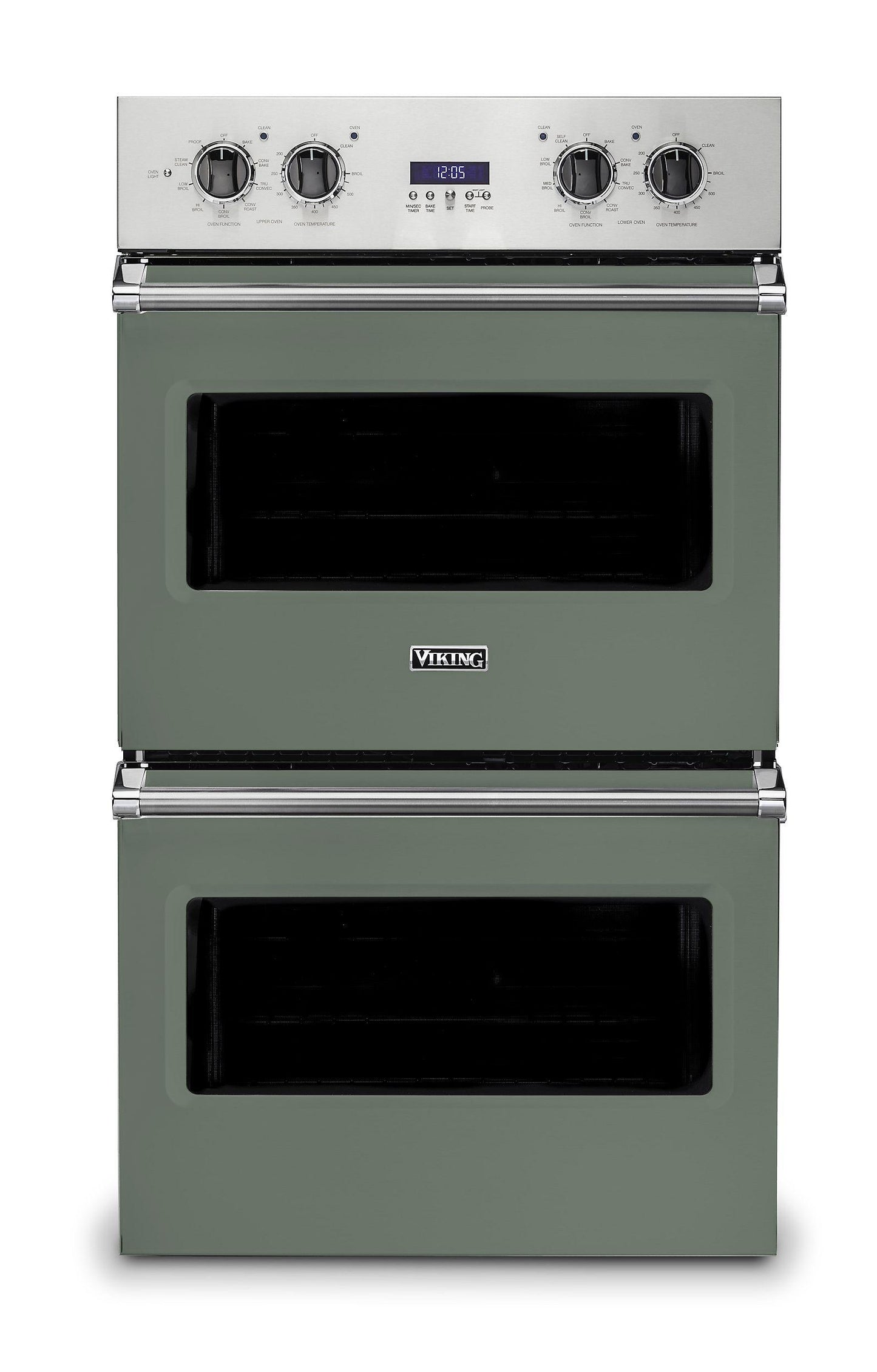 VIKING 30" Electric Double Select Oven Green - VDOE130EU