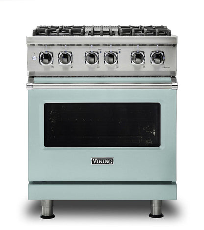 VIKING 30" Dual Fuel Range Viking 5 Series Other - VDR5304BSP