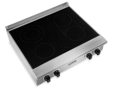 VIKING 30" 5 Series Electric Rangetop - VERT in Stainless Steel - VERT53014BSS