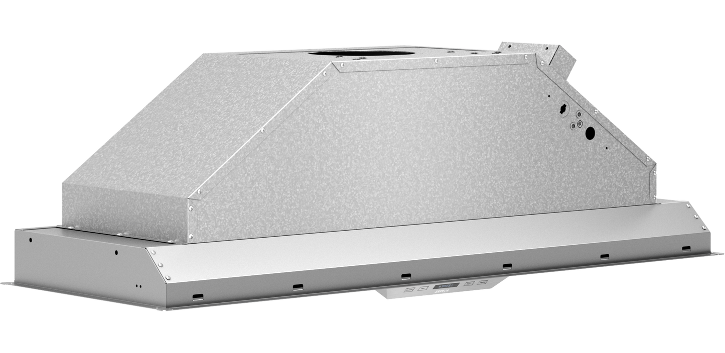 ZEPHYR Tornado III Insert, 40in x 15in, SS, BODY ONLY Stainless - AK8340ASX