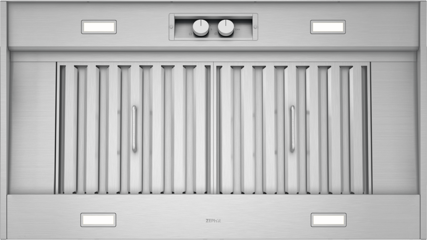 ZEPHYR Spruce Outdoor Insert, 48in, LED, SS in Stainless Steel - AK9846BS