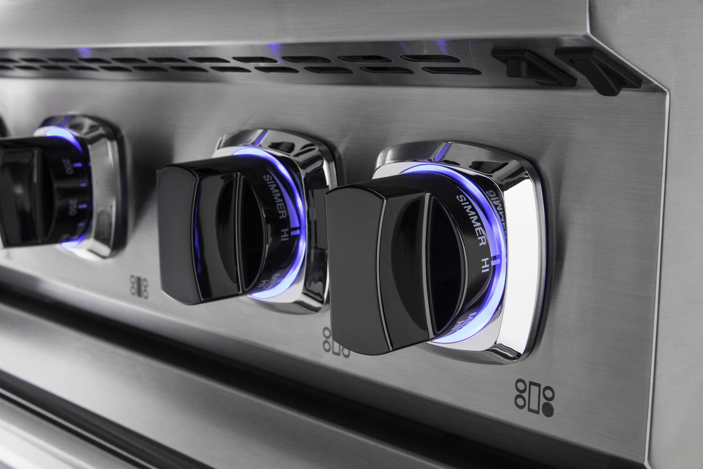 VIKING 36" Dual Fuel Range - VDR7362 Viking 7 Series in Stainless Steel - VDR73624GSS