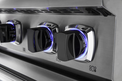VIKING 36" Dual Fuel Range - VDR7362 Viking 7 Series in Stainless Steel - VDR73624GSS
