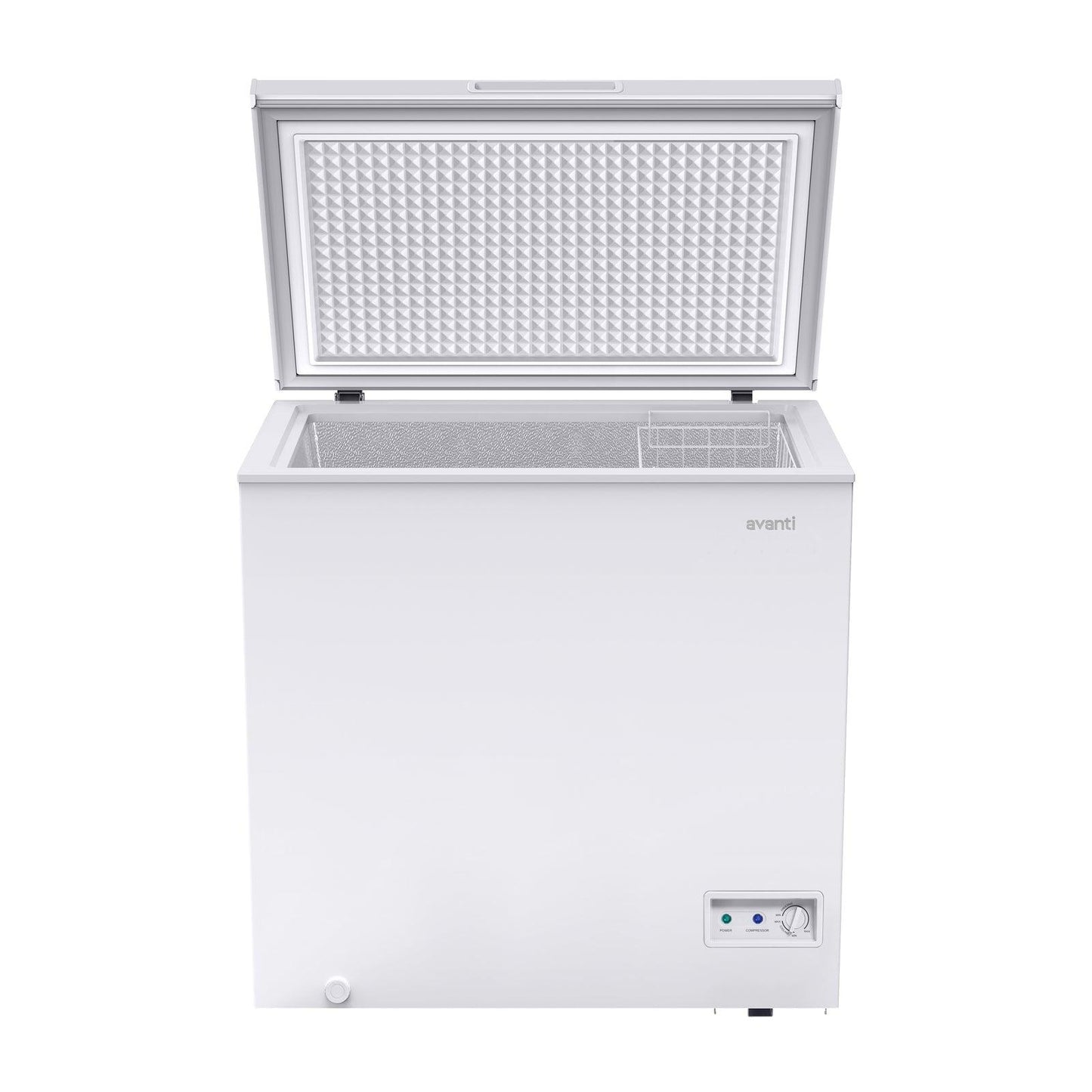 AVANTI Avanti 7.0 cu. ft. Garage Ready Convertible Chest Freezer White - CF7F0W