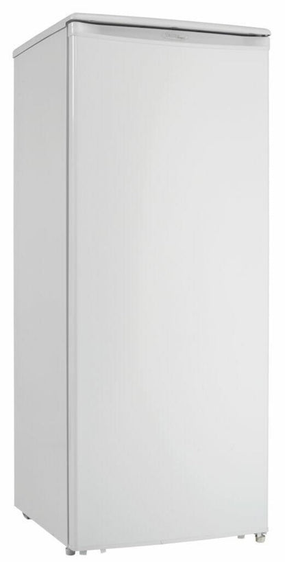 DANBY Danby Designer 10.1 cu. ft. Upright Freezer in White - DUFM101A2WDD