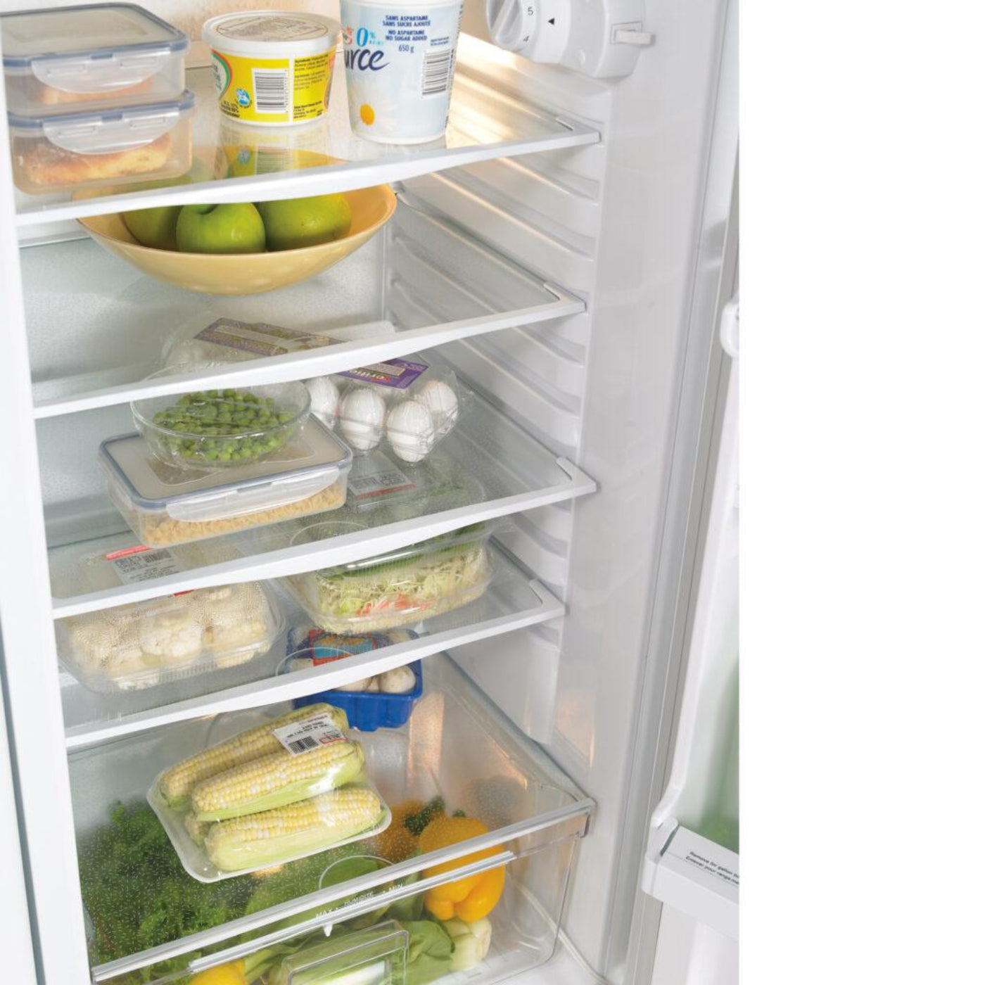 DANBY Danby Designer 11.0 cu. ft. Apartment Size Fridge in White - DAR110A1WDD