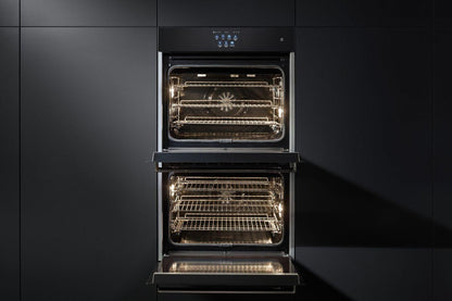 VIKING 30" Electric Double Oven - Black - MVDOE6301BG