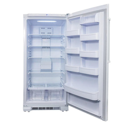 DANBY Danby Designer 17.0 cu. ft. Apartment Size Fridge in White - DAR170A3WDD