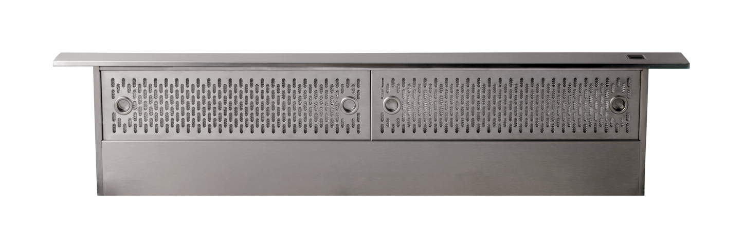 ZEPHYR Sorrento, Downdraft, 36", SS, 500 CFM in Stainless Steel - DD1E36AS