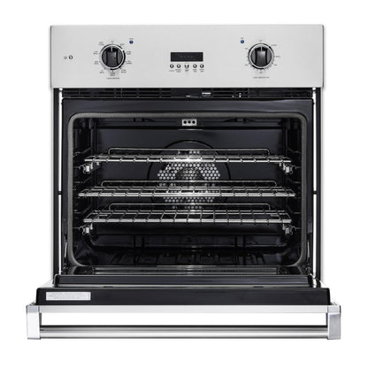 VIKING 30" Electric Single Select Oven Black - VSOE130ON