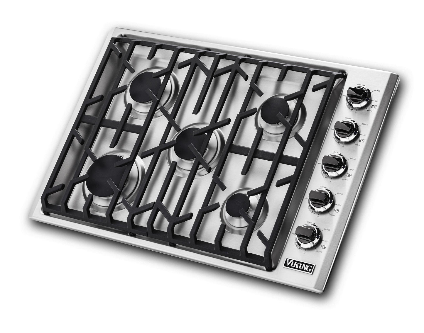 VIKING 30" Gas Cooktop in Stainless Steel - VGSU53015BSSLP
