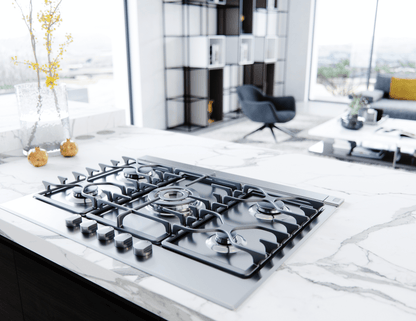 ZEPHYR DLIE36ASX Lift Downdraft, 18" rise, 36" width in Stainless Steel - DLIE36ASX