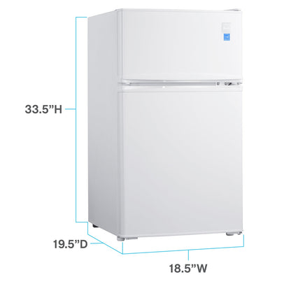 AVANTI Avanti 3.1 cu. ft. Compact Refrigerator - White - RA31B0W