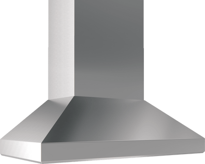 ZEPHYR Titan Wall, 54in, SS, PowerWave, 750 CFM w/ACT in Stainless Steel - AK7654BS