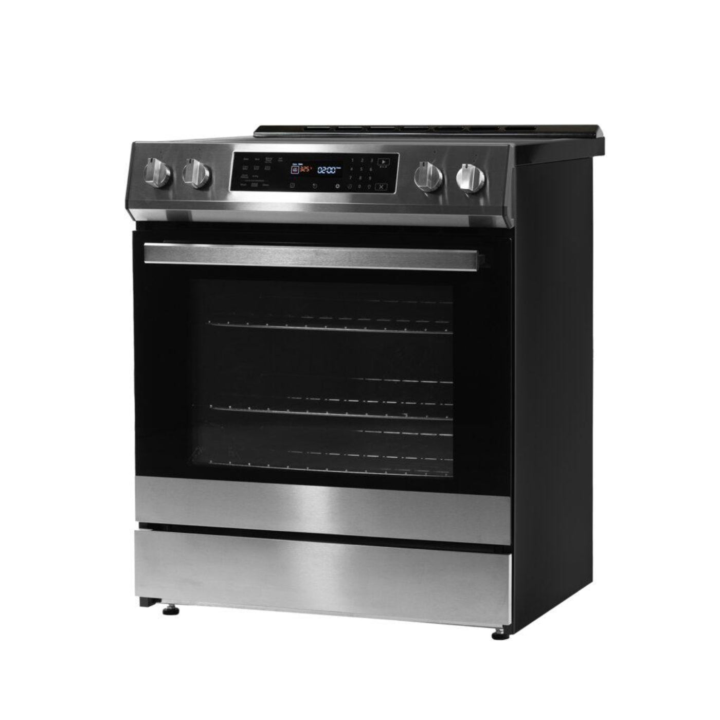 DANBY Danby 30"" Slide in Induction Range with LED Touch Control in Stainless Steel - DIRC300BSS