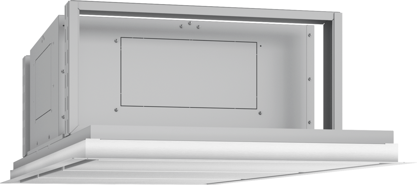 ZEPHYR Lux Connect, 63in, SS, LED, BODY ONLY in Stainless Steel - ALUE63CSX