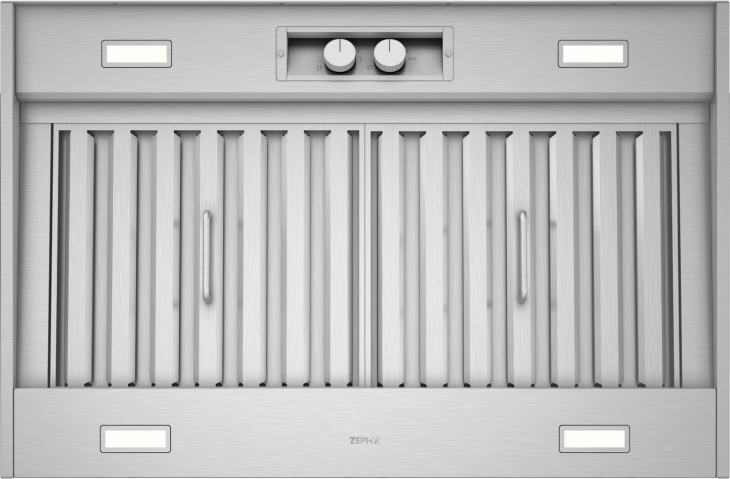 ZEPHYR Spruce Outdoor Insert, 36in, LED, SS in Stainless Steel - AK9834BS