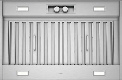 ZEPHYR Spruce Outdoor Insert, 36in, LED, SS in Stainless Steel - AK9834BS